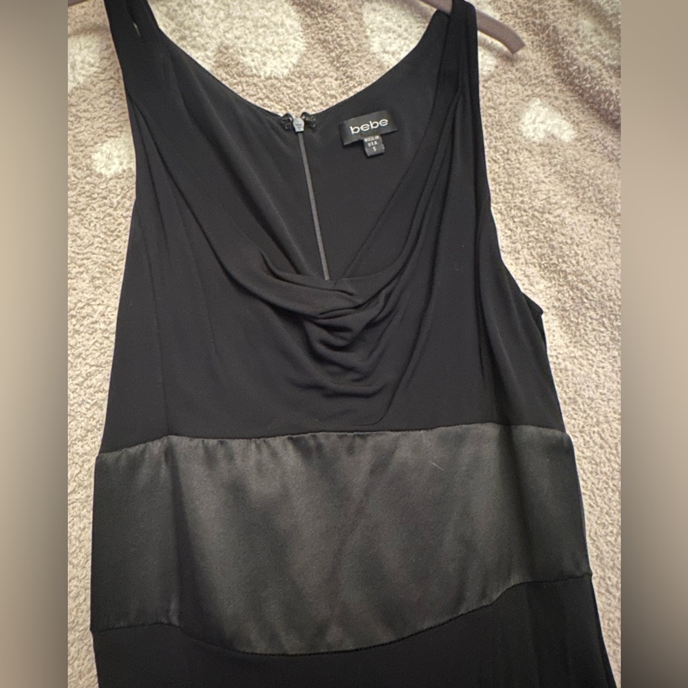 Bebe black dress